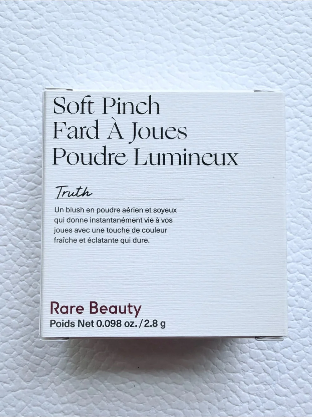 Rare Beauty Soft Pinch Luminous Powder Blush – Truth